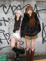 Fur Mini Pants