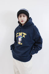 REVERSIBLE "COLLEGE DOGGIE R" Hoodie