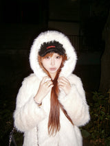 Ninety Girl Over Fur Outer