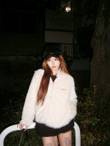Ninety Girl Over Fur Outer