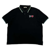 MSB HEART PATCH POLO