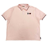 MSB HEART PATCH POLO