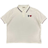 MSB HEART PATCH POLO