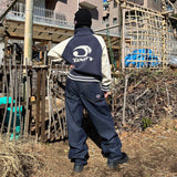 States Logo Rigid Tapered Denim