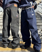 States Logo Rigid Tapered Denim