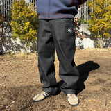 States Logo Rigid Tapered Denim