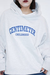 REVERSIBLE "COLLEGE DOGGIE R" Hoodie