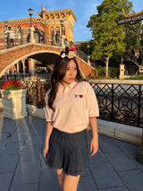 MSB HEART PATCH POLO