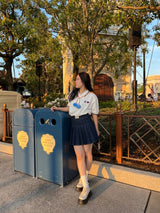 MSB HEART PATCH POLO