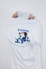 REVERSIBLE "COLLEGE DOGGIE R" Hoodie