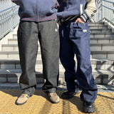 States Logo Rigid Tapered Denim