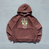 Boxy ruler vivid hoodie