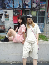 國王徽標清洗T卹