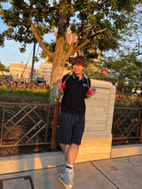 MSB HEART PATCH POLO