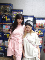 國王徽標清洗T卹