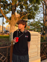 MSB HEART PATCH POLO