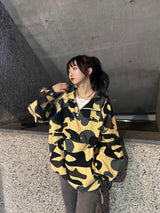 Heisei徽標尼龍Anorak