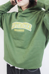 REVERSIBLE "COLLEGE DOGGIE R" Hoodie