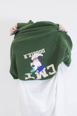 REVERSIBLE "COLLEGE DOGGIE R" Hoodie