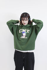 REVERSIBLE "COLLEGE DOGGIE R" Hoodie