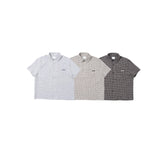 BU PLAID S/S SHIRT