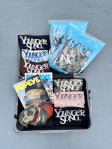 Gradation universal logo special pack sweat set up