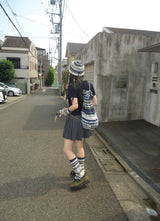 ragmou手工牢房針織帽