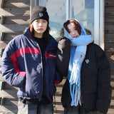 reversible puffy jacket