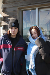 reversible puffy jacket