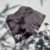 90徽標出汗半褲(迷彩)