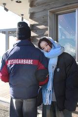 reversible puffy jacket