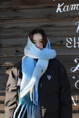 reversible puffy jacket