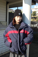 reversible puffy jacket