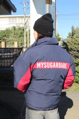 reversible puffy jacket