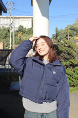 reversible puffy jacket