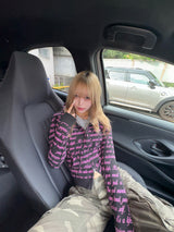 All Lettered Zip Hoodie