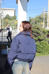 reversible puffy jacket