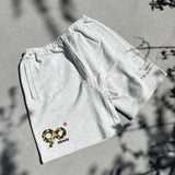 90徽標出汗半褲(迷彩)