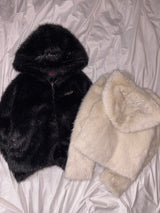 Ninety Girl Over Fur Outer