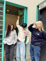 Soaking Star 로고 니트