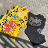 國王徽標清洗設置包