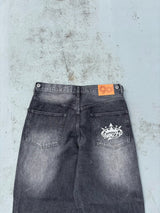King Logo Vintage Tapered Pants