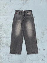 King Logo Vintage Tapered Pants