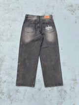 King Logo Vintage Tapered Pants