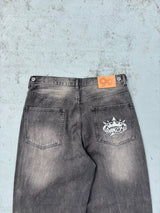 King Logo Vintage Tapered Pants