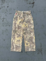 King Logo Vintage Tapered Pants