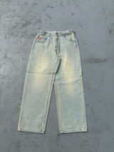 King Logo Vintage Tapered Pants