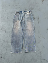 King Logo Vintage Tapered Pants