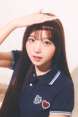 MSB 하트 패치 폴로