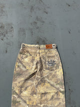King Logo Vintage Tapered Pants